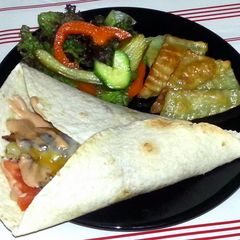 Chicken Shawrma Tacos A picture of Chicken Shawrma Tacos.