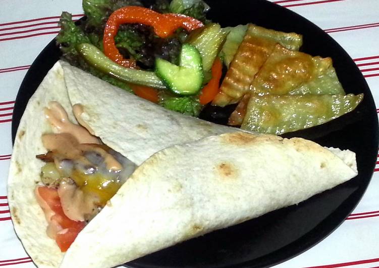 Recipe of Favorite Chicken Shawrma Tacos