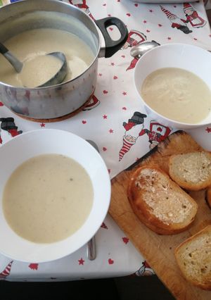 Karfiol krémleves recept fotója