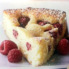 A picture of Raspberry-Cream Cheese Coffee Cake.