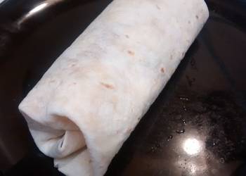 How to Make Perfect Easy Chicken burritos