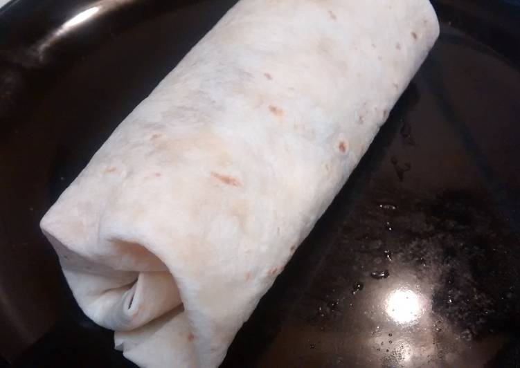 easy chicken burritos recipe main photo