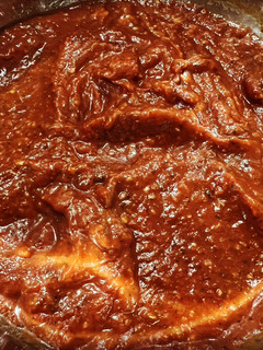 A picture of Homemade Pizza Sauce.