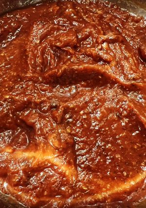 A picture of Homemade Pizza Sauce.