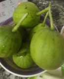 Dưa hường kho thịt ba rọi