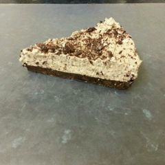 A picture of Oreo Cheesecake.