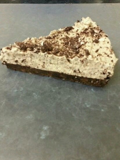A picture of Oreo Cheesecake.