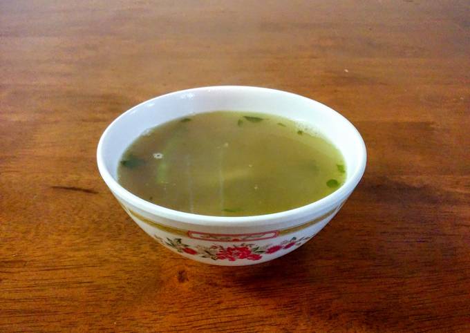 Recipe of Award-winning Watercress Chicken Soup