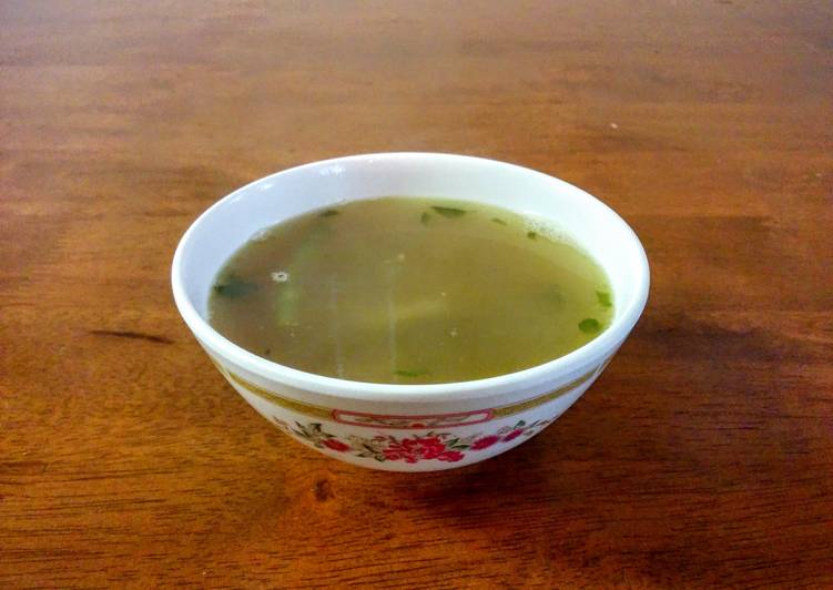 Recipe of Favorite Watercress Chicken Soup