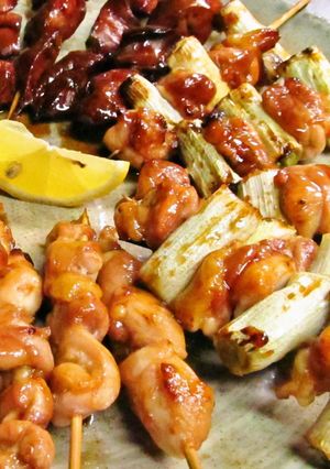A picture of Yakitori Sauce.