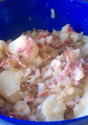 A picture of German-Style Potato Salad.