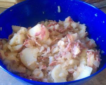 The New Way Serving Recipe GermanStyle Potato Salad Delicious Simple