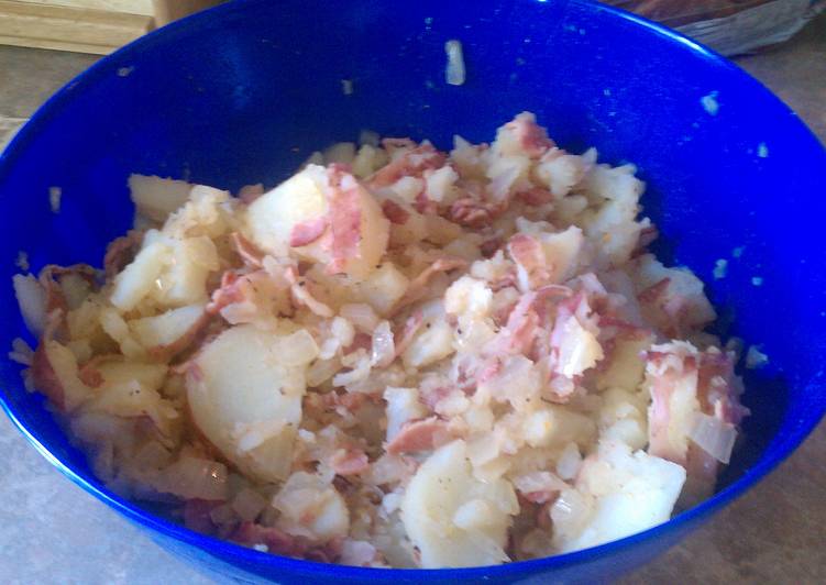 Simple Way to Prepare Super Quick German-Style Potato Salad