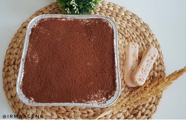 Langkah Mudah untuk Menyiapkan Tiramisu Anti Gagal