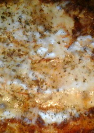 A picture of Cream Cheese Lasagna.