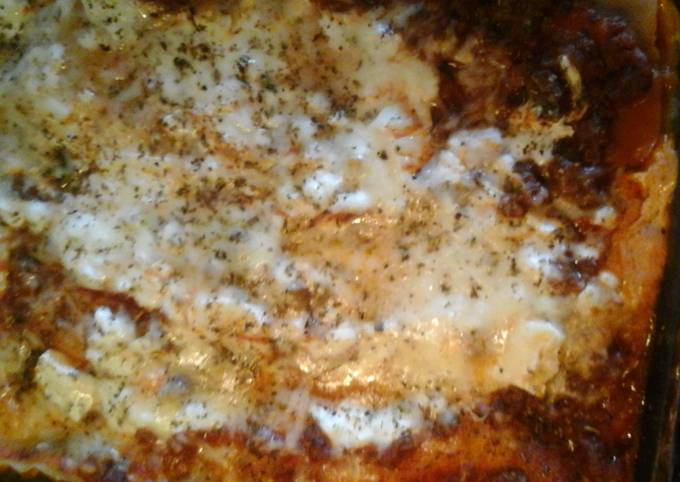 Recipe of Real Cream Cheese Lasagna for Breakfast Food