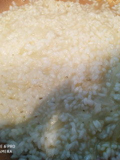 Una foto de Arroz mantequilla