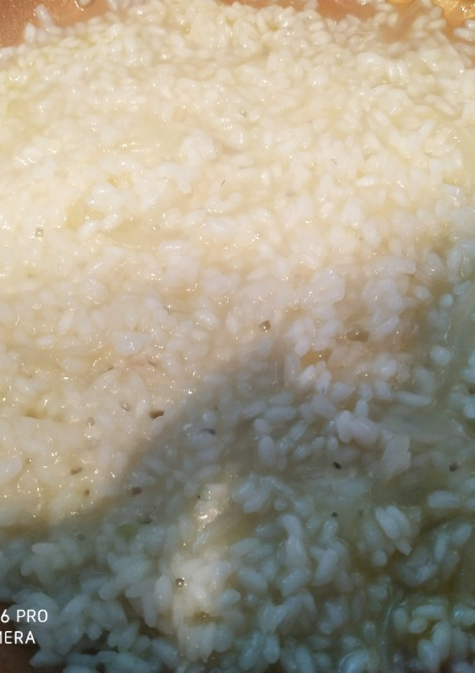 Una foto de Arroz mantequilla