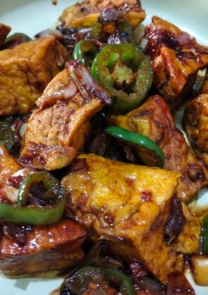 Foto resep Tahu Kecap Cabe Gendot