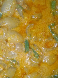 Foto resep Gulai kikil kacang panjang #dapurudut