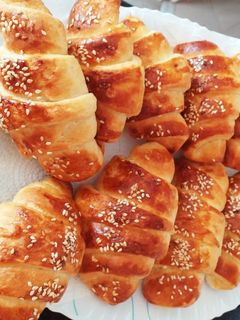 صورة لوصفة كرواصون croissant