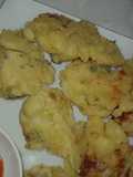 ফুলকপির পকোড়া। Cauliflower pakoda..