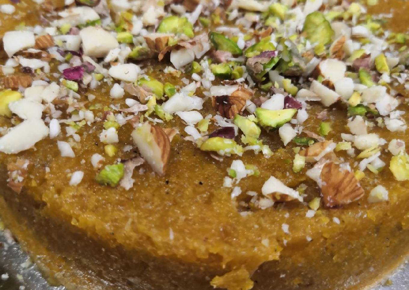 Pumpkin Halwa