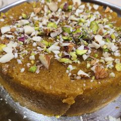 A picture of Pumpkin Halwa.