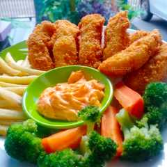 A picture of 51. Dori fillet tepung.