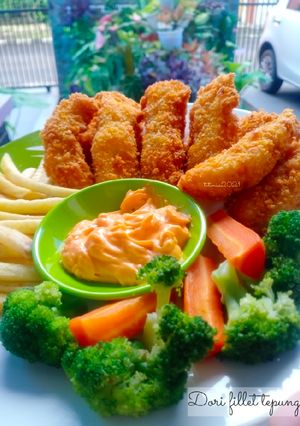 Foto resep 51. Dori fillet tepung