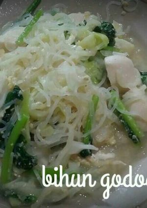 Foto resep Bihun godog/kuah