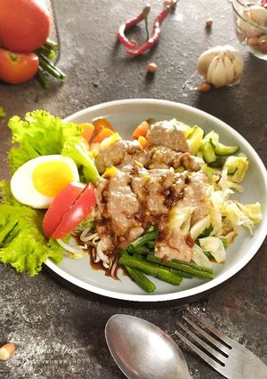 Foto resep Gado Gado Siram Surabaya