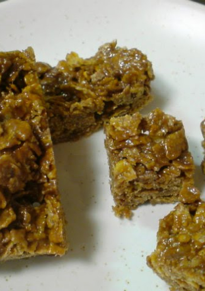 A picture of Choco Flake Bar.