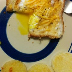 A picture of E.n.T. ( Eggs N Toast).