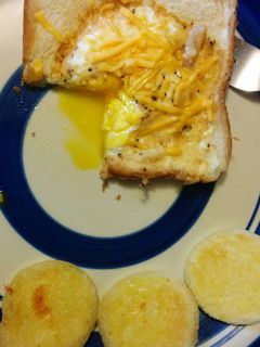 A picture of E.n.T. ( Eggs N Toast).
