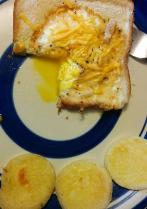 A picture of E.n.T. ( Eggs N Toast).