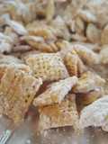 White chocolate puppy chow