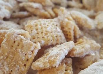 Popular Recipe White chocolate puppy chow Delicious Steady