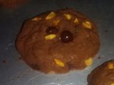 Coklat kacang Cookies 