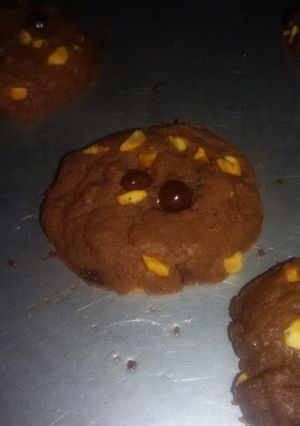 Foto resep Coklat kacang Cookies 