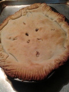 A picture of Mincemeat pie.