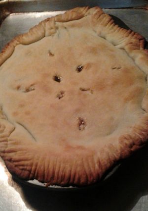 A picture of Mincemeat pie.