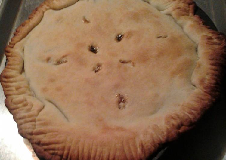 Recipe of Ultimate Mincemeat pie