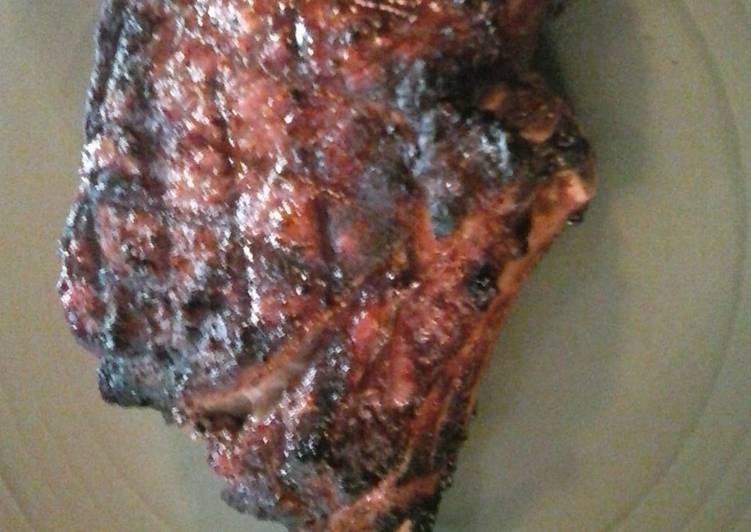 Easiest Way to Make Homemade Cowboy steak