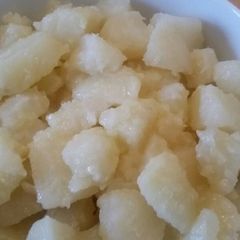 A picture of Beer Boiled Potatoes.