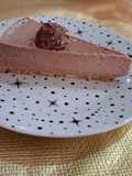 Tarta Ferrero Rocher
