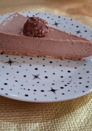 Una foto de Tarta Ferrero Rocher