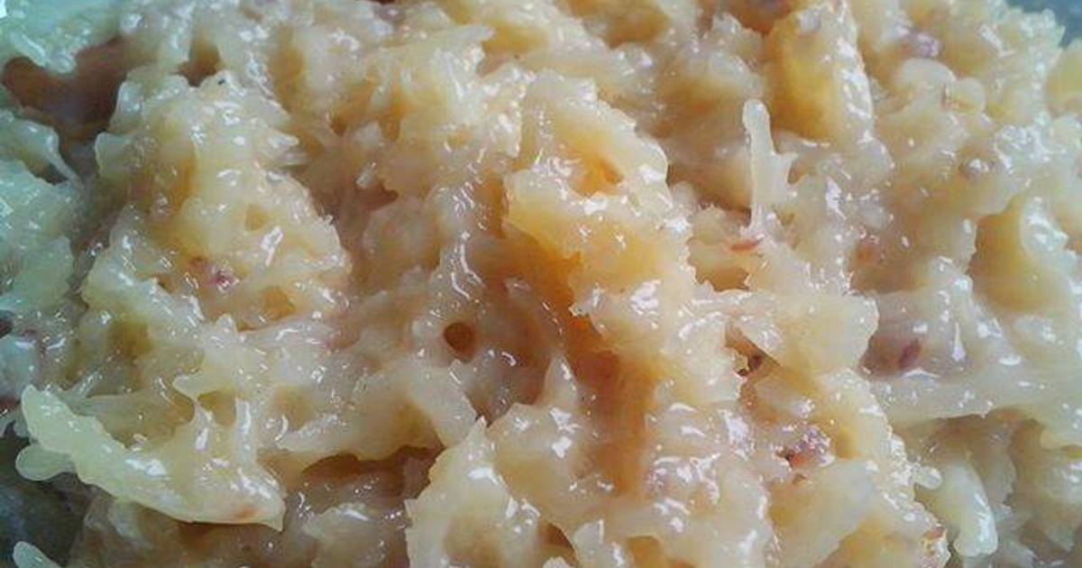 Dulce de coco tierno Receta de Chef Diosa- Cookpad