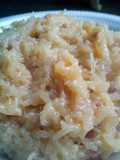 Dulce de coco tierno