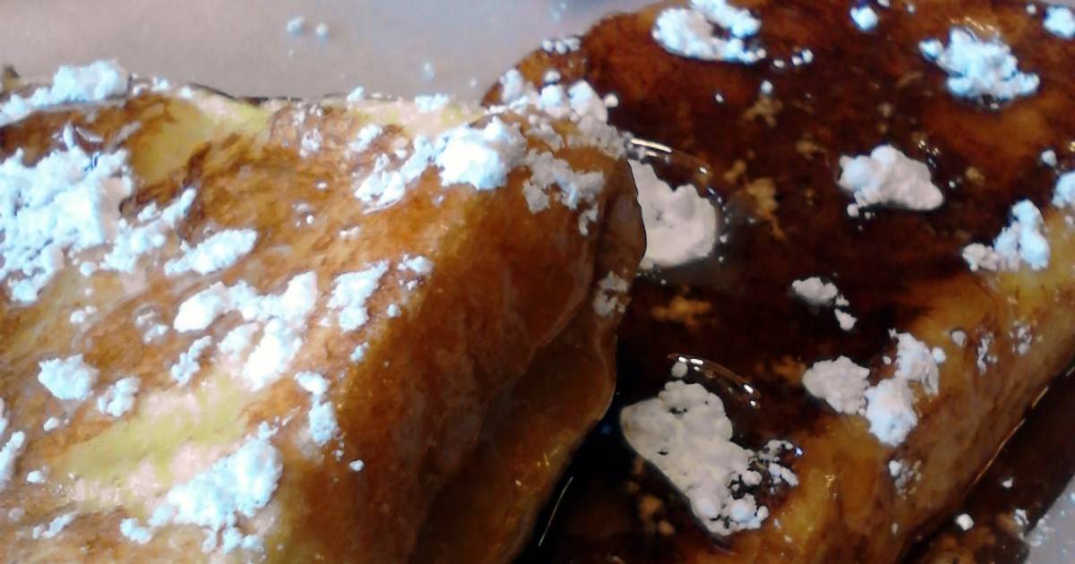 Apple Cream Cheese Stuffed French Toast Sticks Recipe By Renee Cookpad